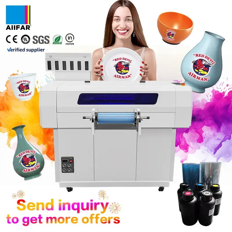 Eco-Friendly UV DTF Printing: A Sustainable Choice