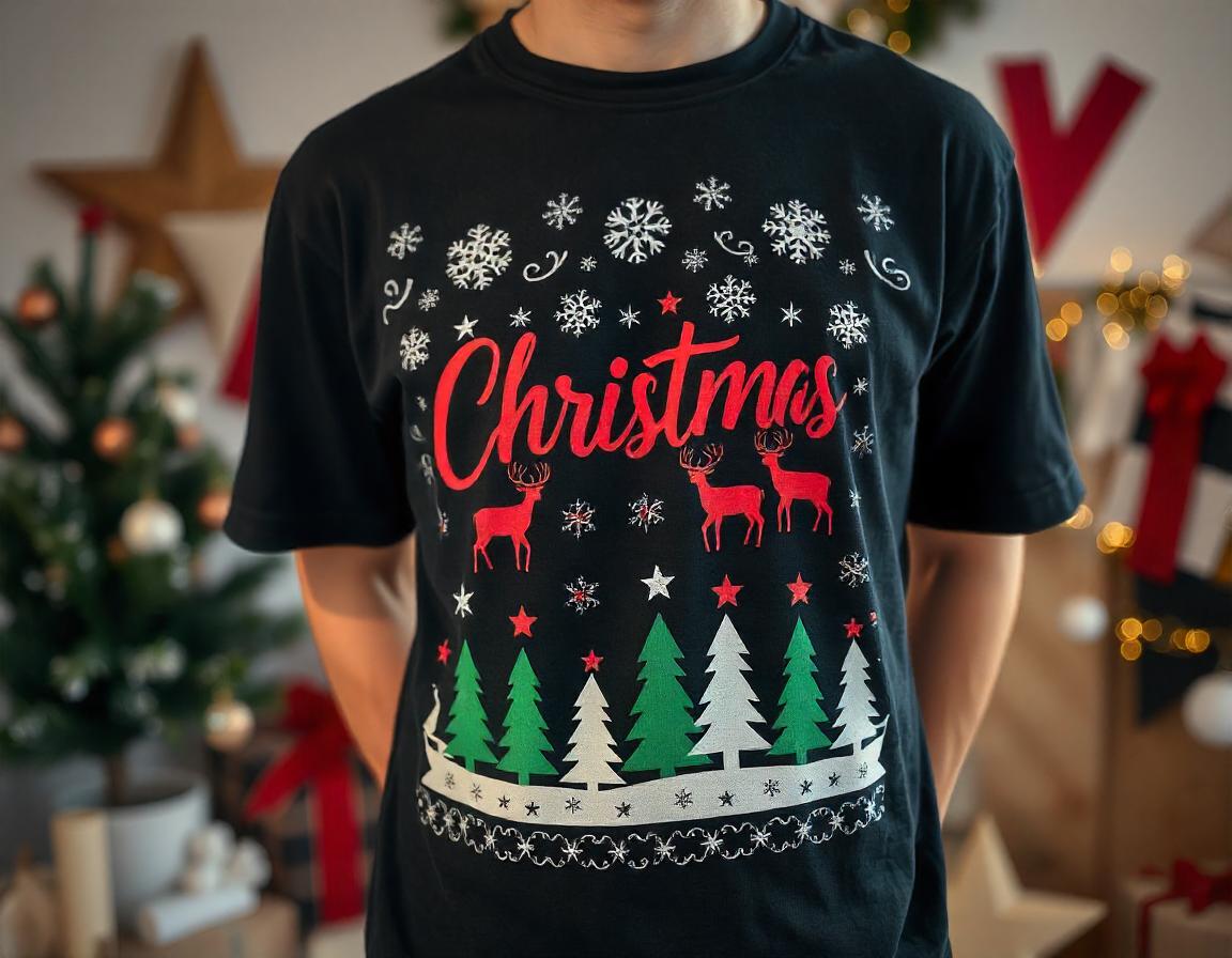 Create Festive Designs with Christmas Transfers
