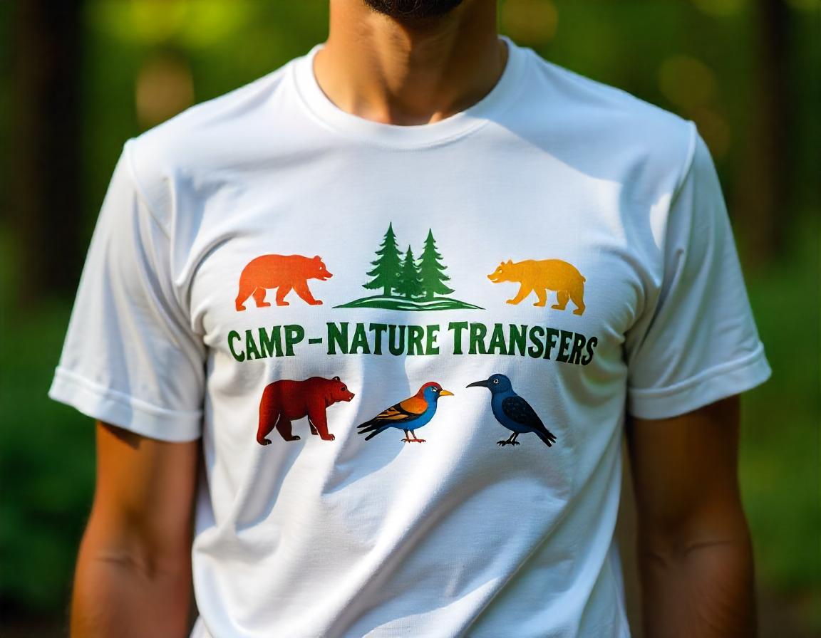 Create Outdoor Gear with Camp-Nature Transfers