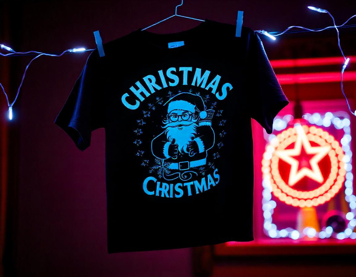 Design Holiday Apparel with Christmas Transfers