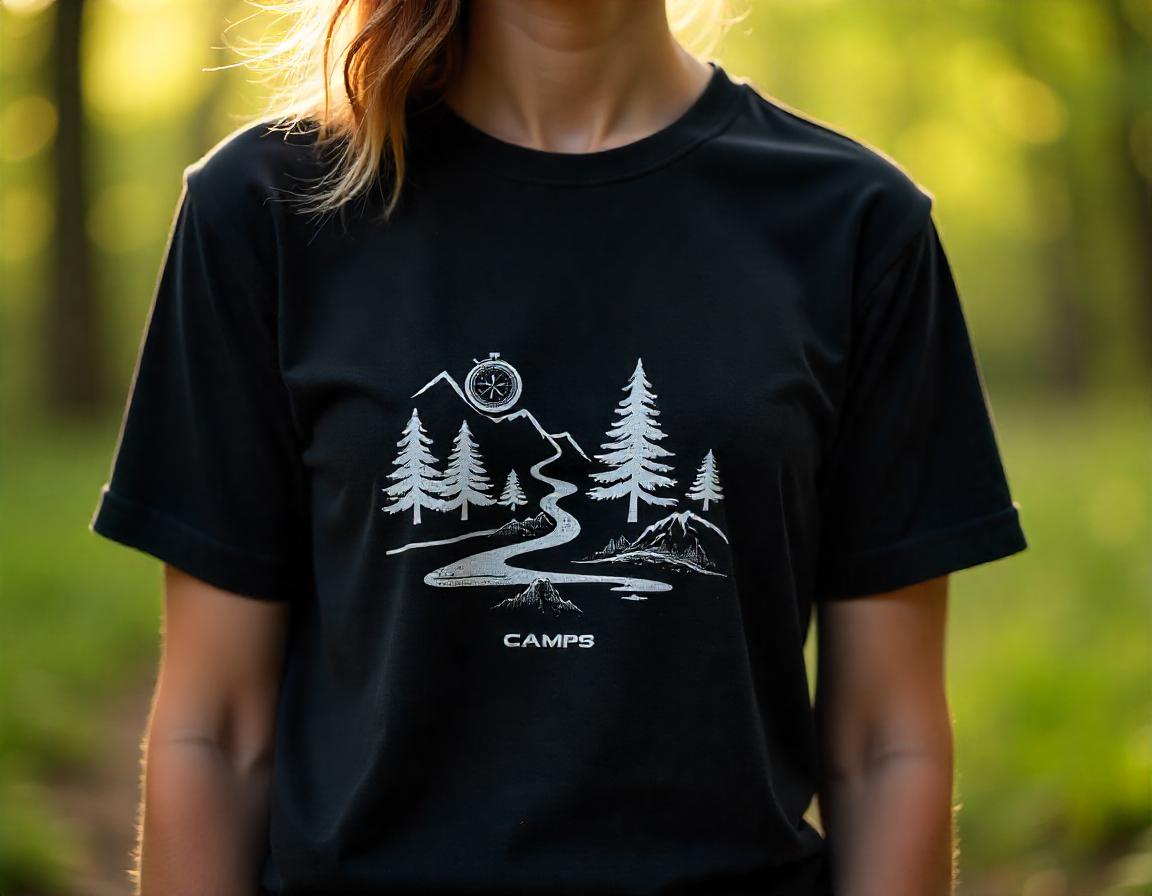 Top Camp-Nature Transfers for Custom Apparel