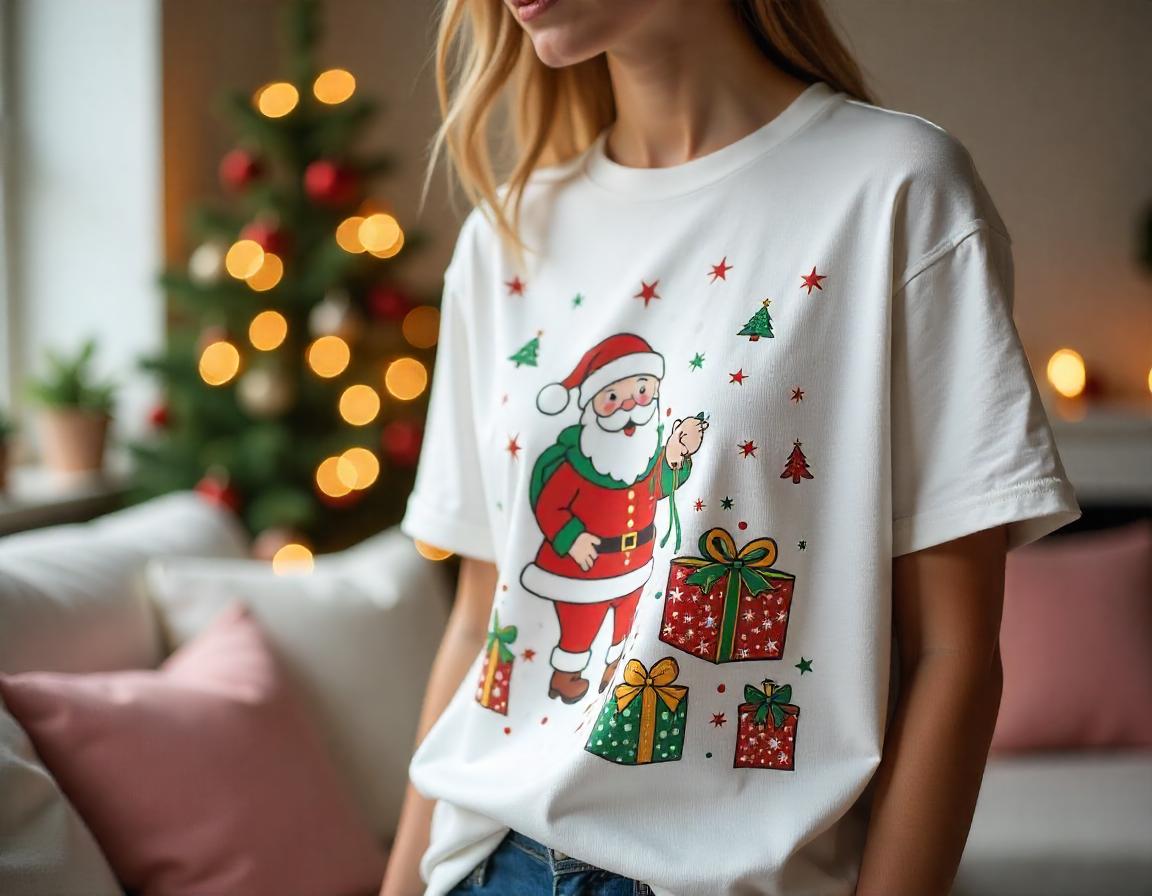 Top Christmas Transfers for Perfect Holiday Tees