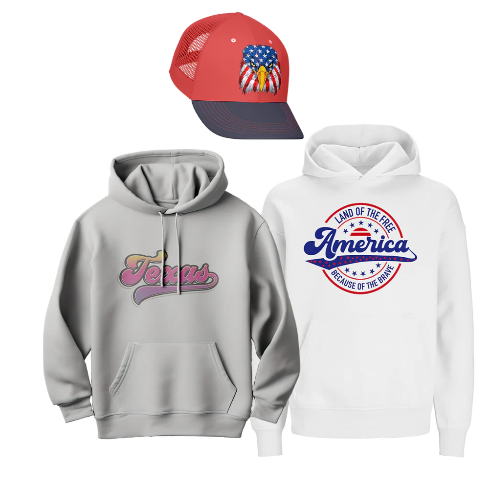 Creative Apparel Production with dtf transfers