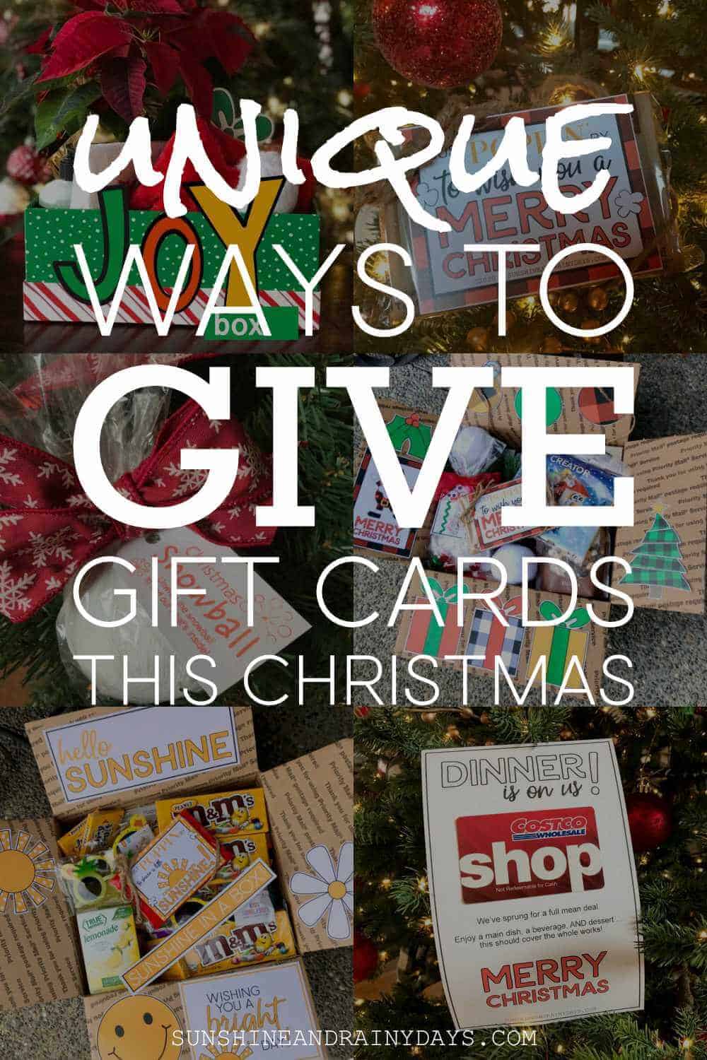 Christmas Transfers: Creative Ways To Share Joy