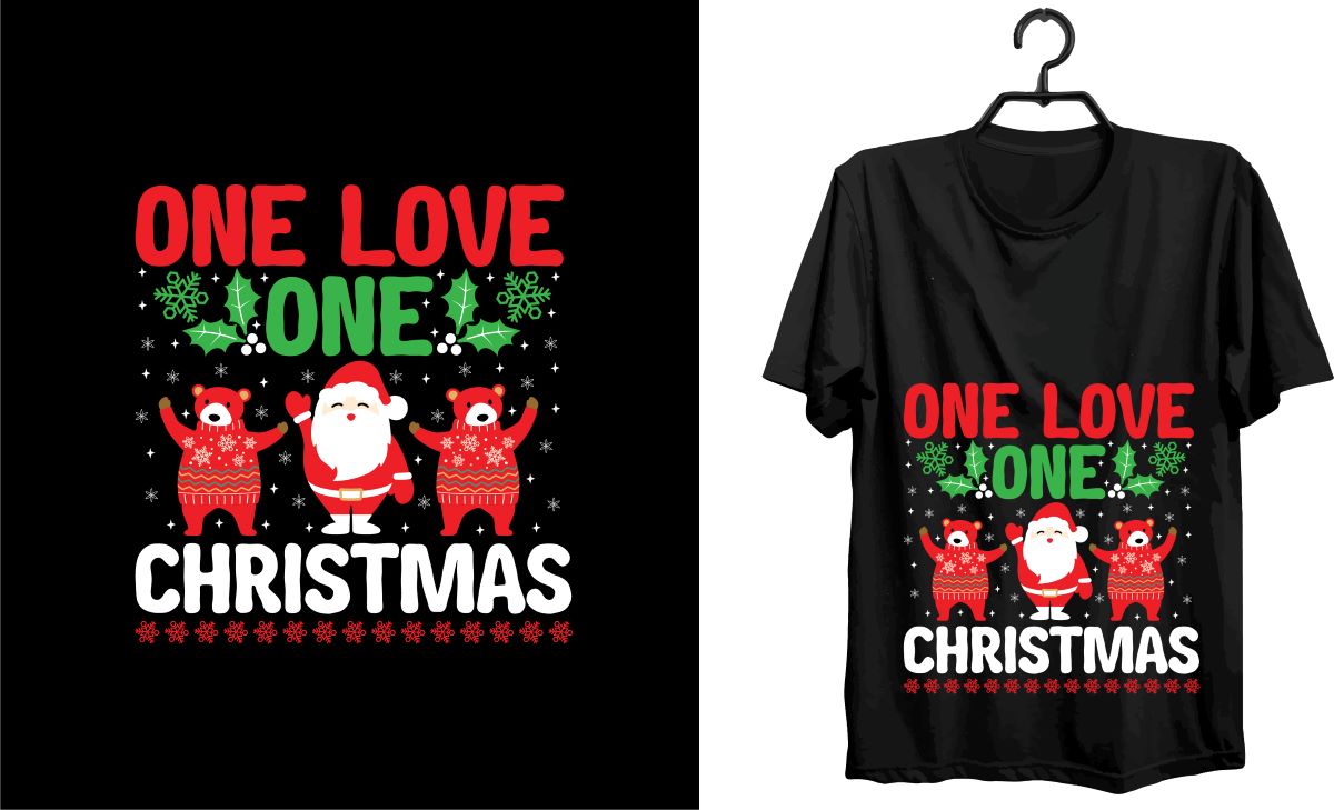 DIY Holiday Outfits with Christmas Transfers