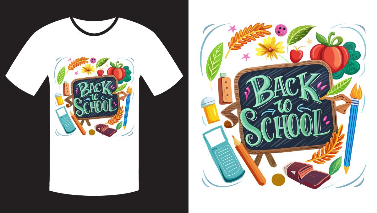 Personalize Gear with School Transfers