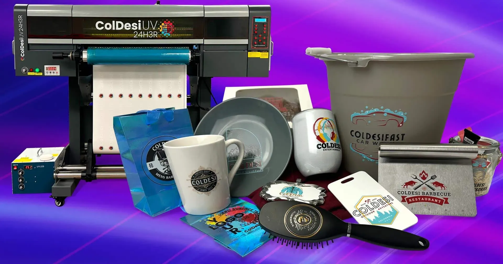 UV DTF Printing: Techniques and Examples for Stunning Graphics