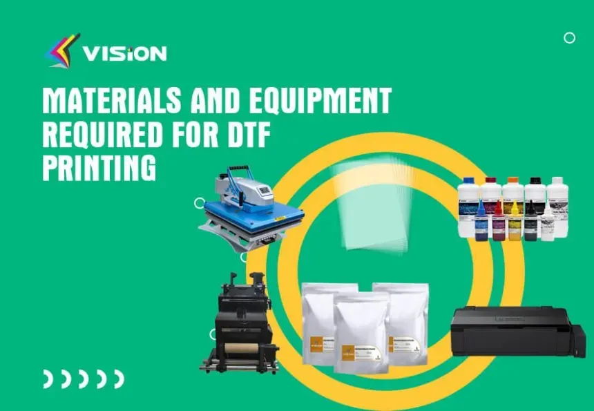 DTF printing tools and supplies: Your complete checklist