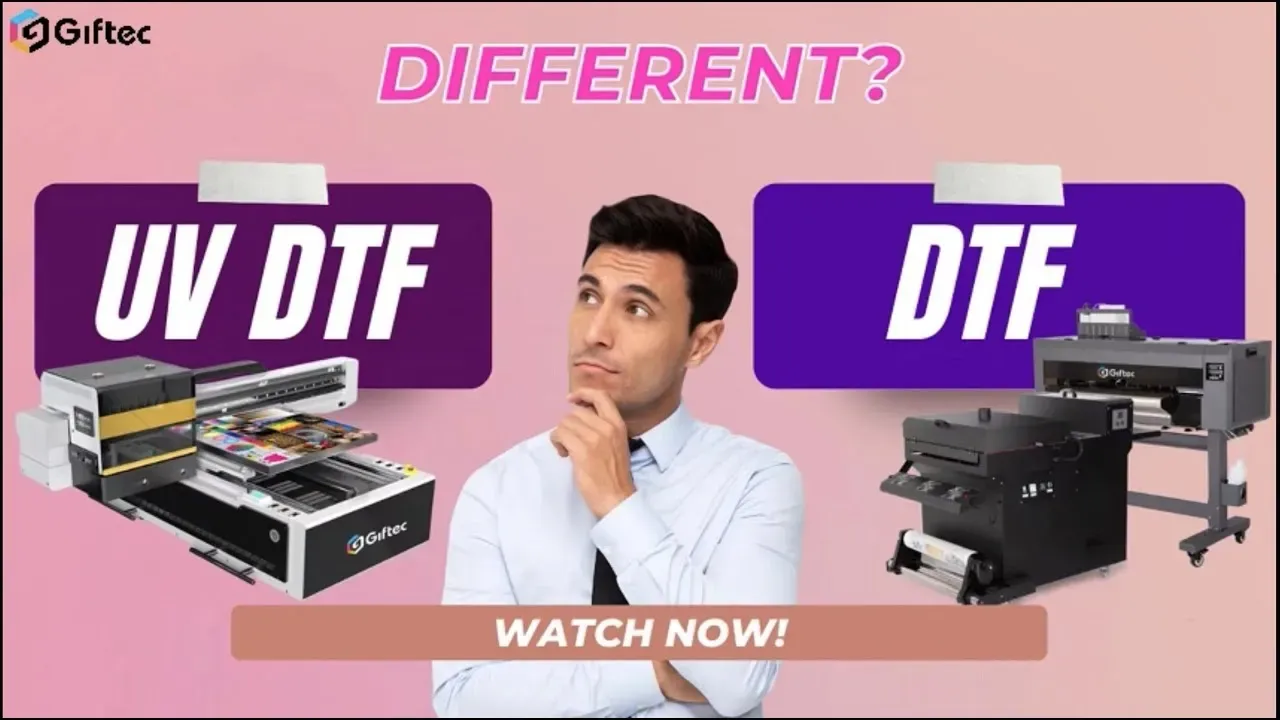 Understanding UV DTF: The Future of Digital Printing