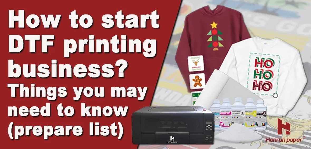 DTF Printing Business: Your Step-by-Step Setup Guide