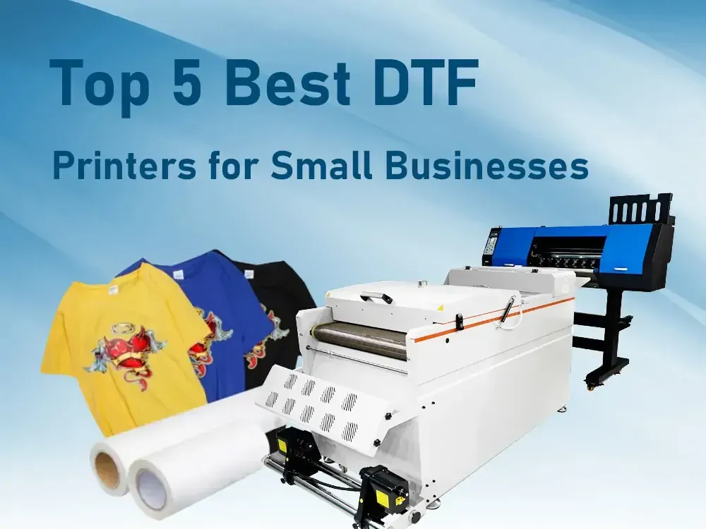 DTF printing for small businesses: Pros, Cons, Tips