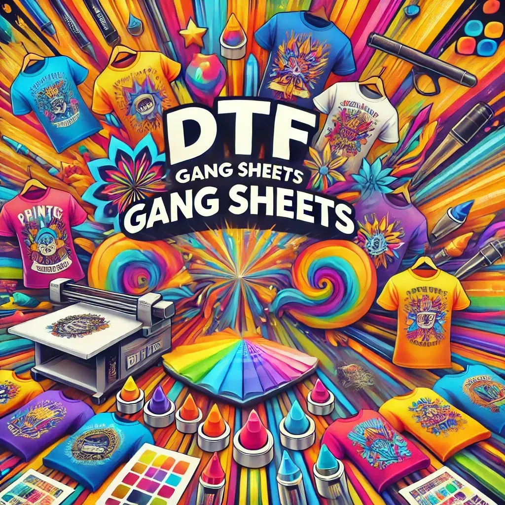 UV DTF Gangheets: 5 Advantages for Your Business