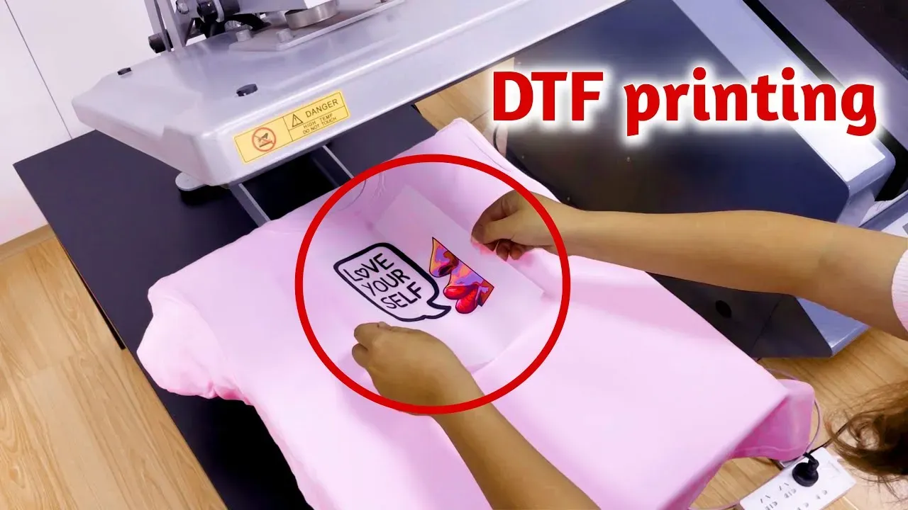 DIY DTF Printing: Gather Your Essential Supplies Today!
