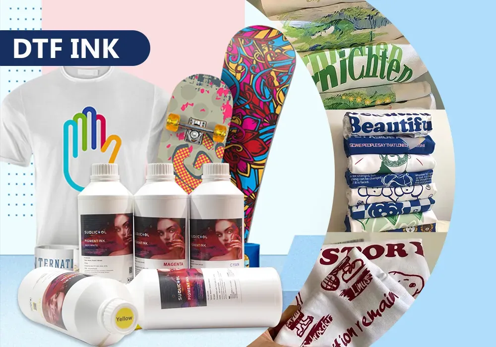 Best DTF Inks to Achieve Vibrant Prints Effectively