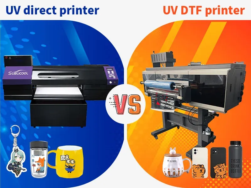 UV DTF: Unlocking High-Quality and Durable Prints
