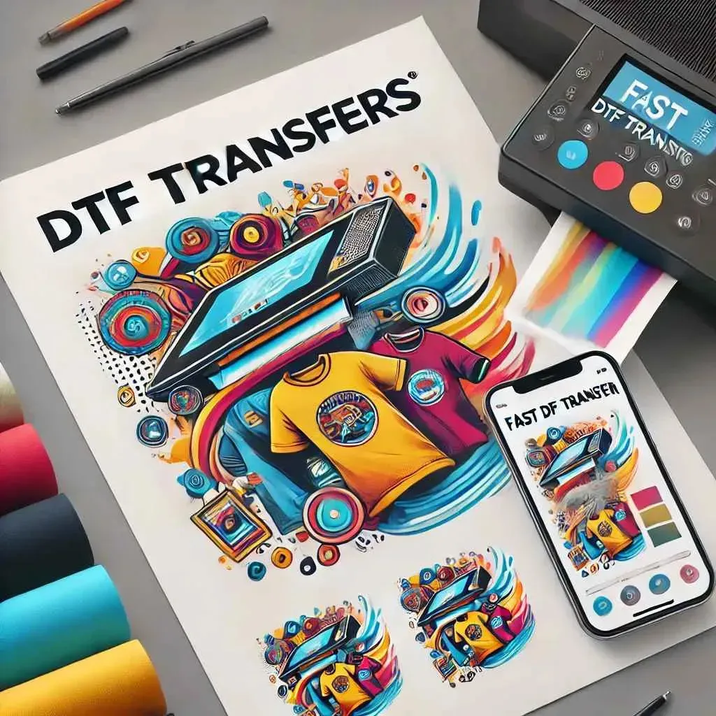 DTF transfers: Essential materials for professional results