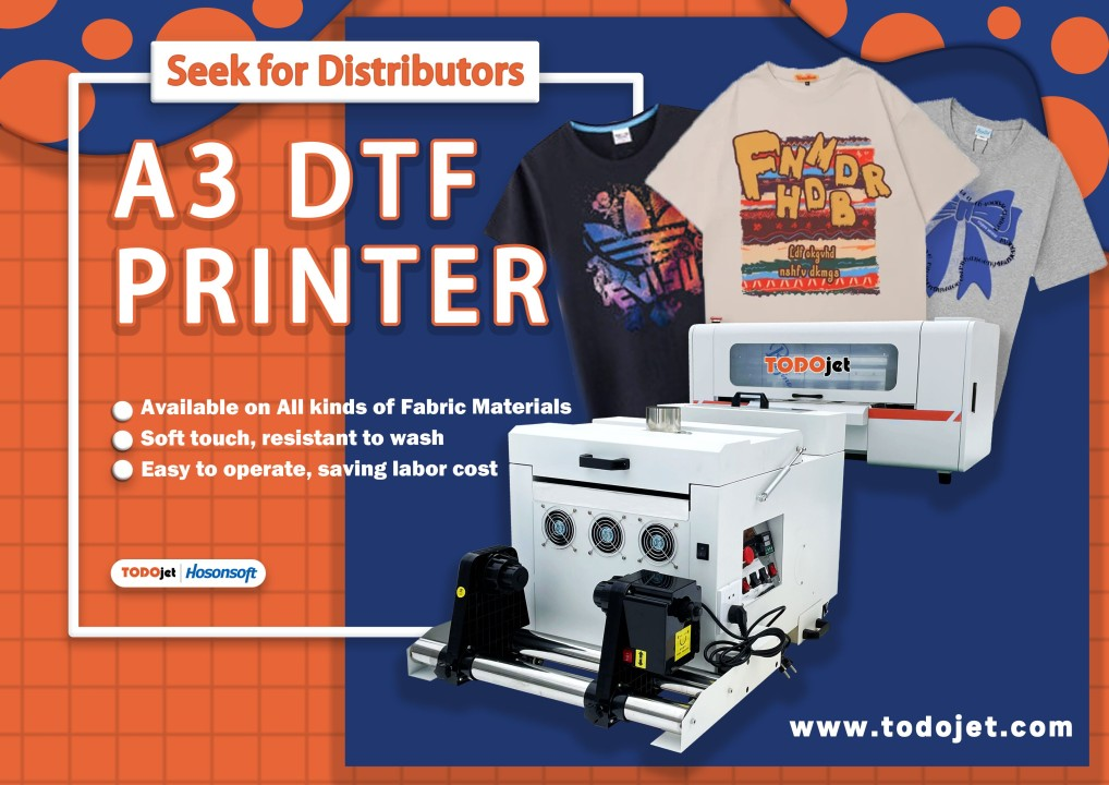 DTF Technology: How to Start with Direct-To-Film Printing
