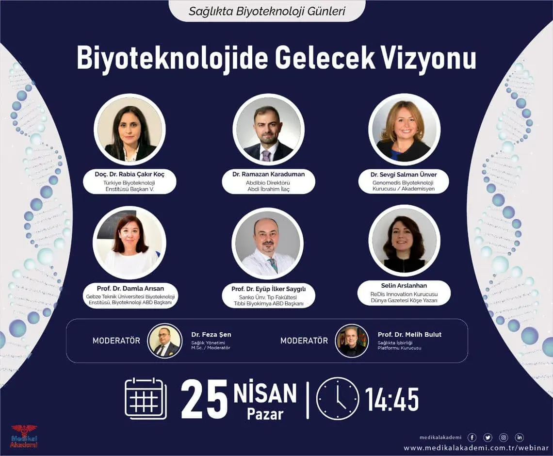 Sağlıkta Biyoteknoloji: Kişisel Tedavi Yaklaşımları Gelecek