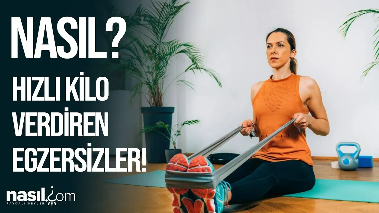 Kilo Verdiren Mikro Egzersiz: Sadece 30 Saniye Yeter!