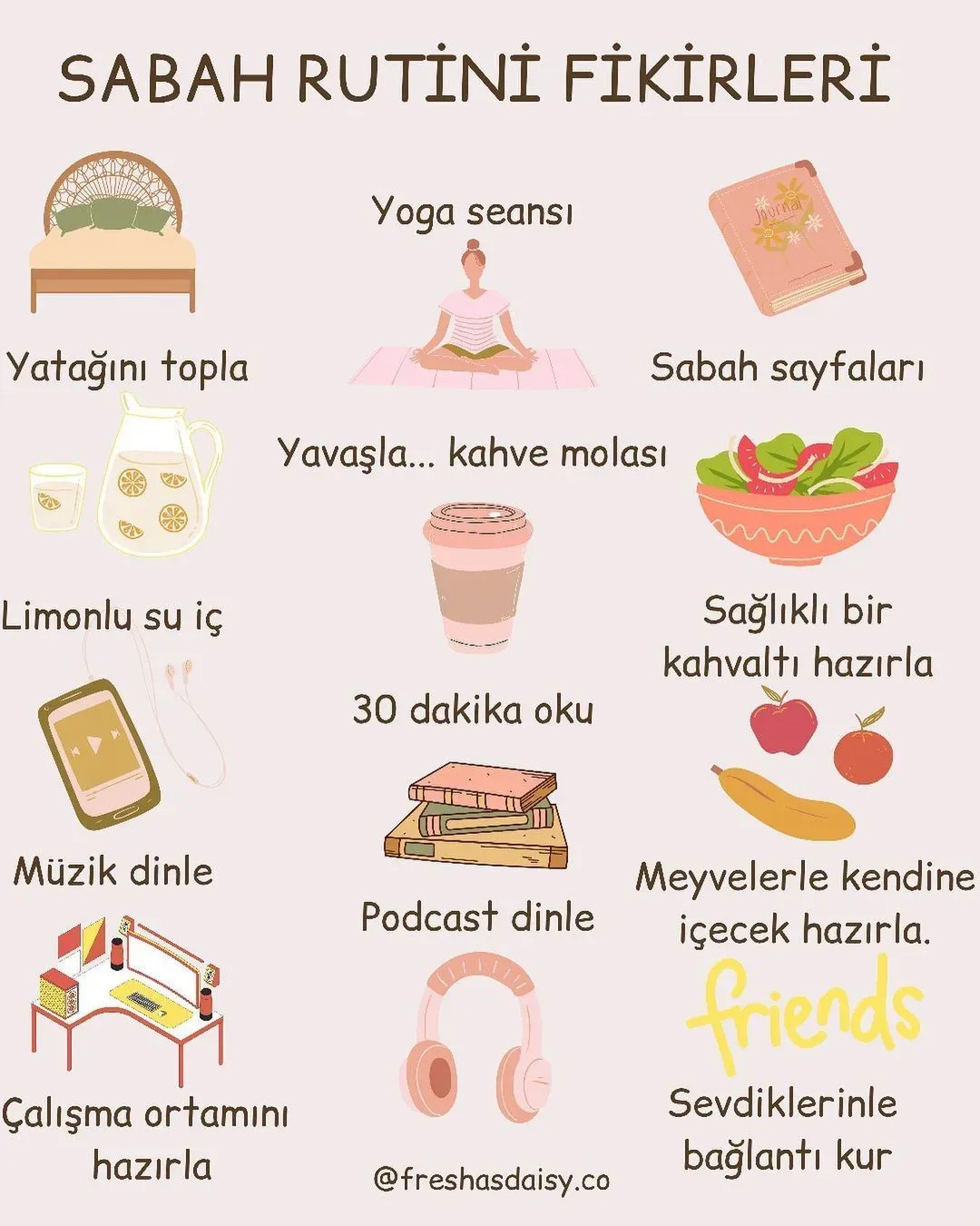 Günlük Sağlık Rutini: 10 Basit Adım ile Hızlı Değişim