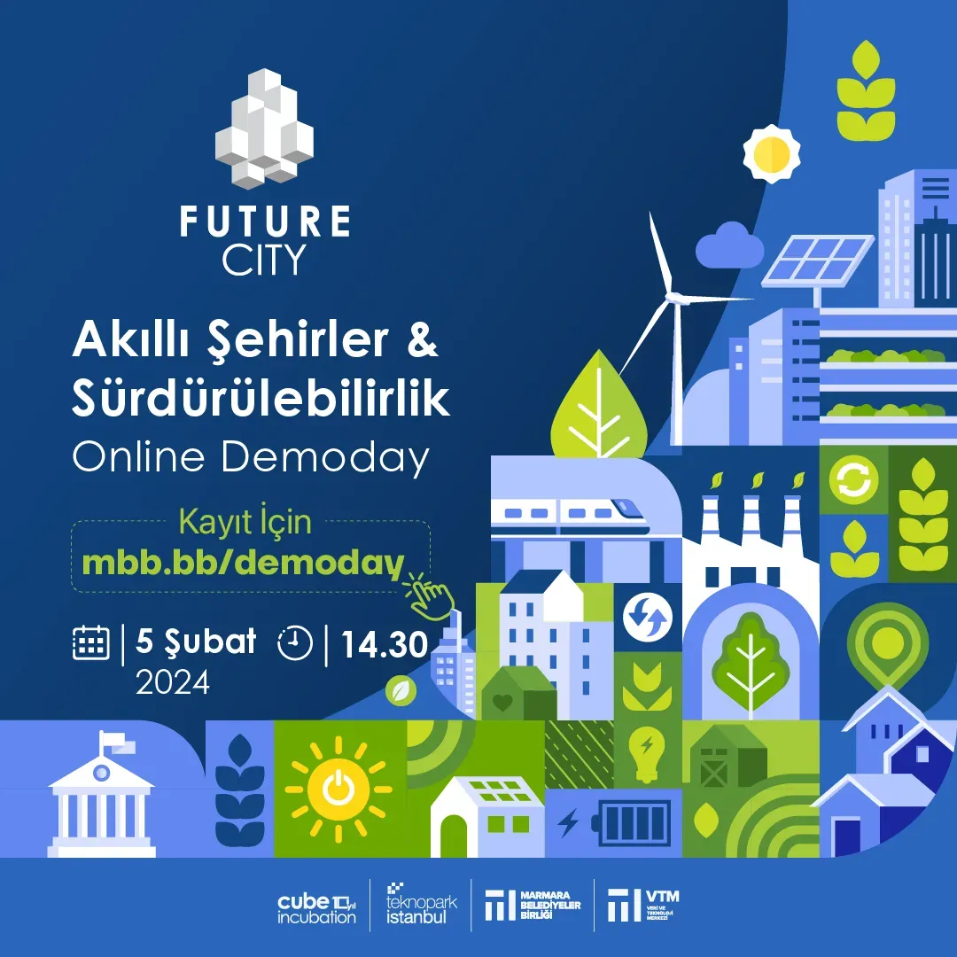 Akıllı Şehirler ve Sürdürülebilirlik: Kentlerimizin Geleceği
