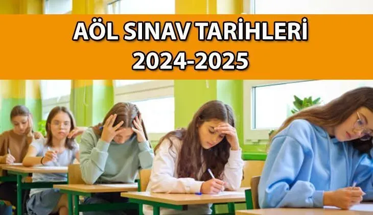 Açık lise sınav tarihleri 2025: AÖL 3. dönem detayları