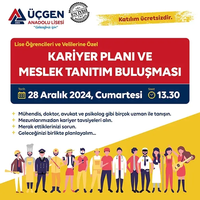 Eğitim ve Kariyer Planı: Derslerden Kariyere Köprü Kurmak