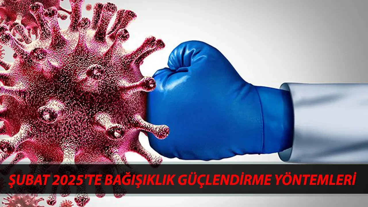 Bağışıklık güçlendirme: Güçlendirici gıdalarla destekle