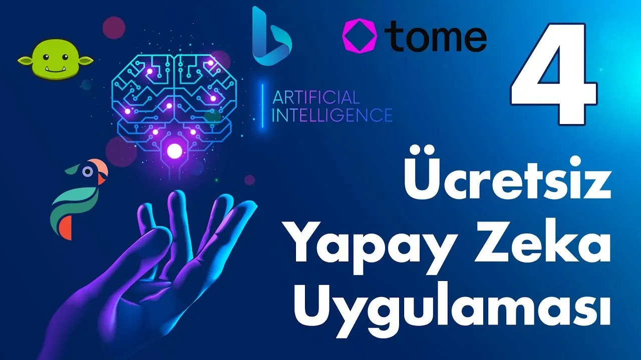 Yapay Zeka Destekli Araştırmalar ve Uygulamalar: Geleceğe Bakış