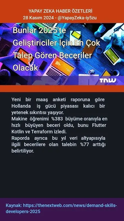 2025’te En Çok Talep Edilen Beceriler: Kariyerde Yeni Yol