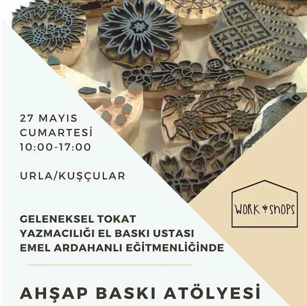 Tokat Yazmacılığı: Geleneksel Sanat İzmir'de Yeniden Canlanıyor