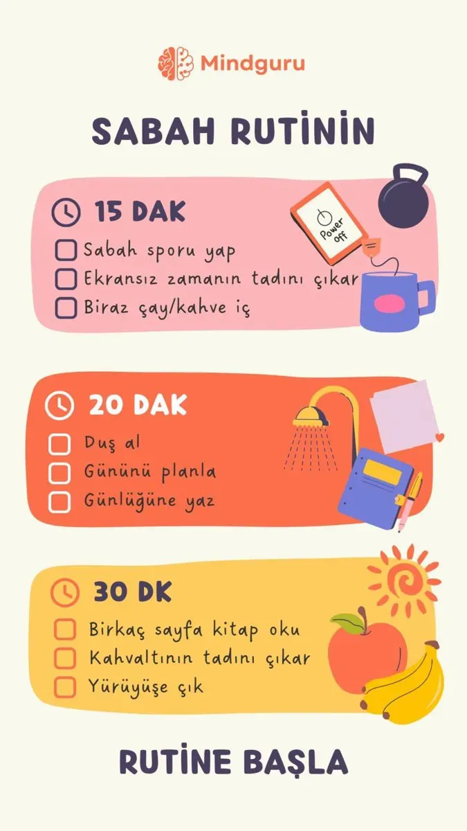 Sağlık ve Yaşam Sabah Rutini ile Güne Enerjiyle Başlayın