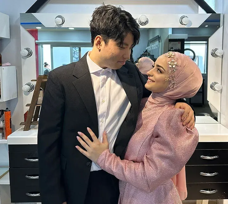 Güney Koreli Damat ve Rizeli Gelin: Aşk Hikayeleri