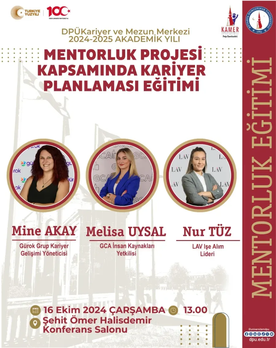 Mentorluk ile eğitim ve kariyer yolculuğu: Adımlar