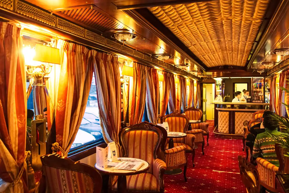 Zamanın Ötesinde Raylarda Orient Express
