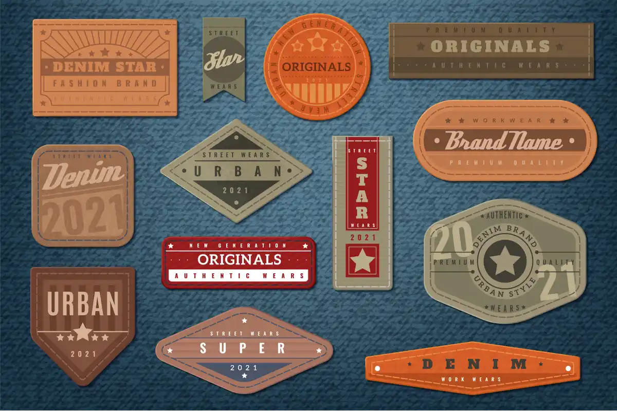 DIY patches for Your Brand