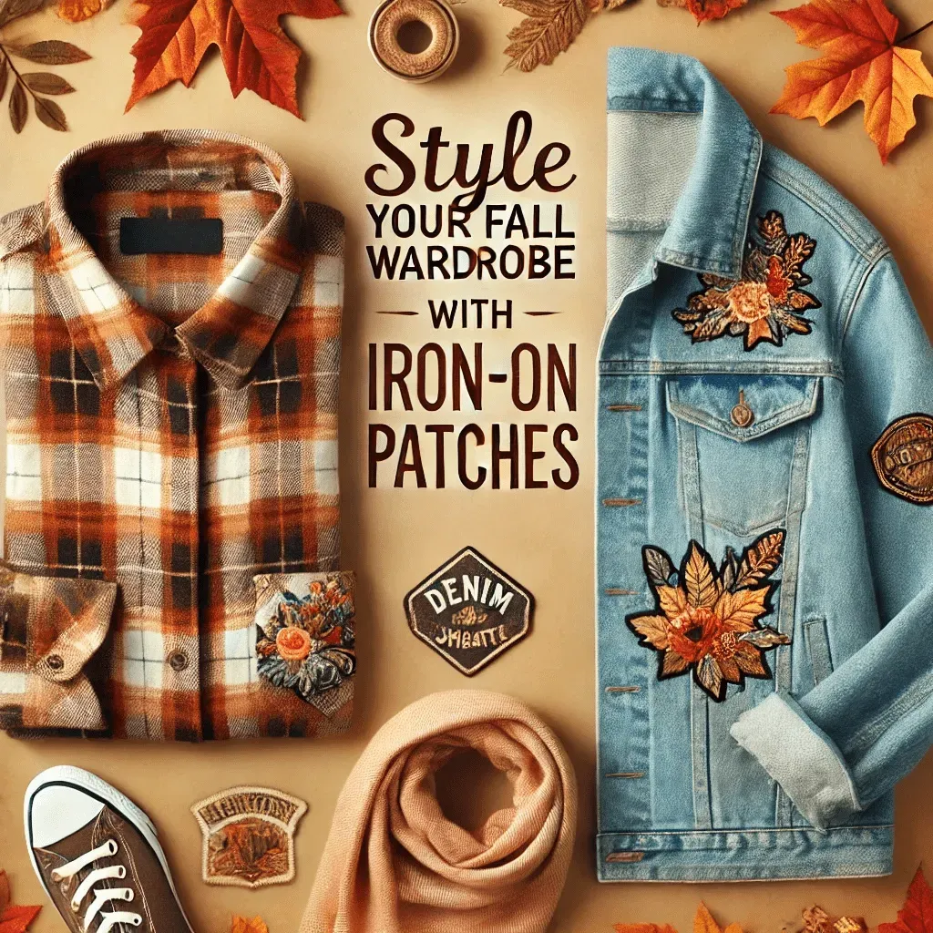 Patches to Refresh Your Wardrobe: 20 Creative Ideas