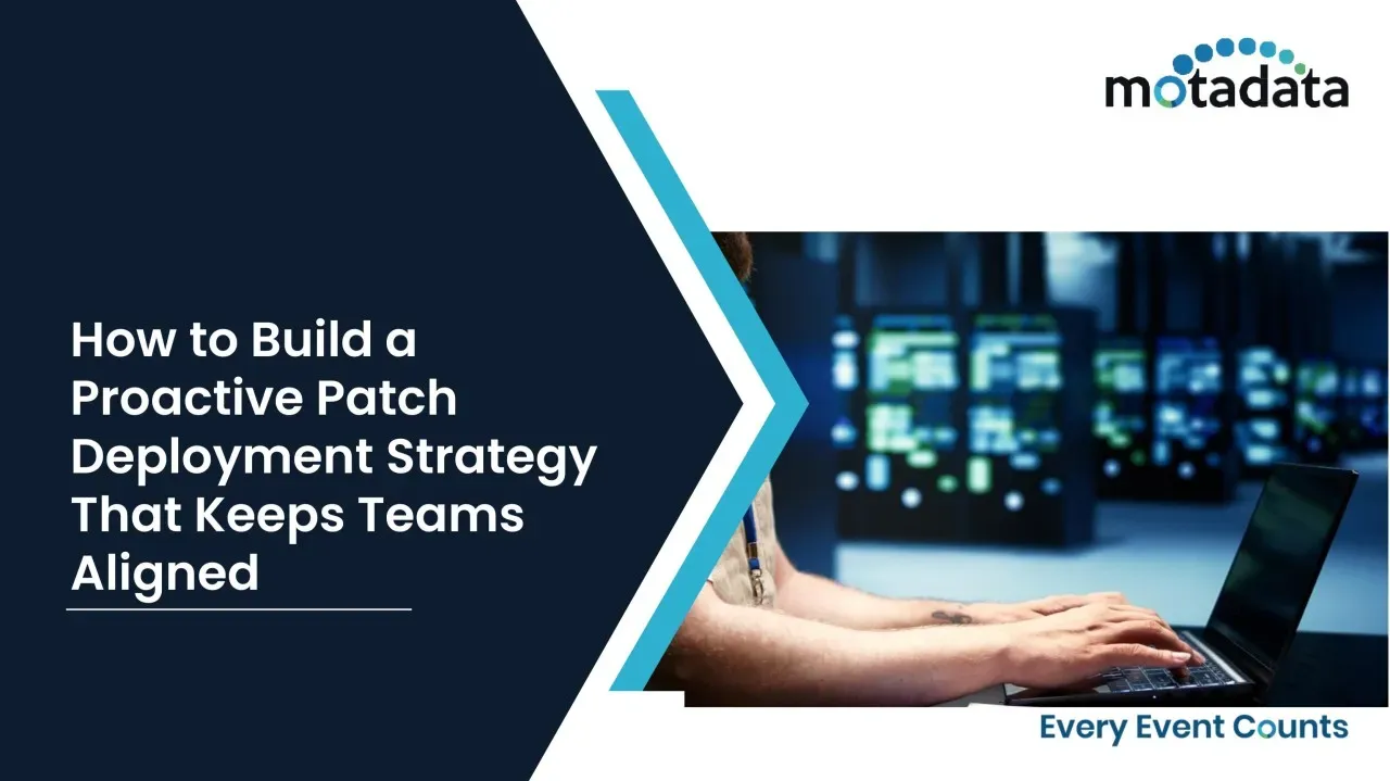 Accelerate patch deployment: Strategies for faster updates