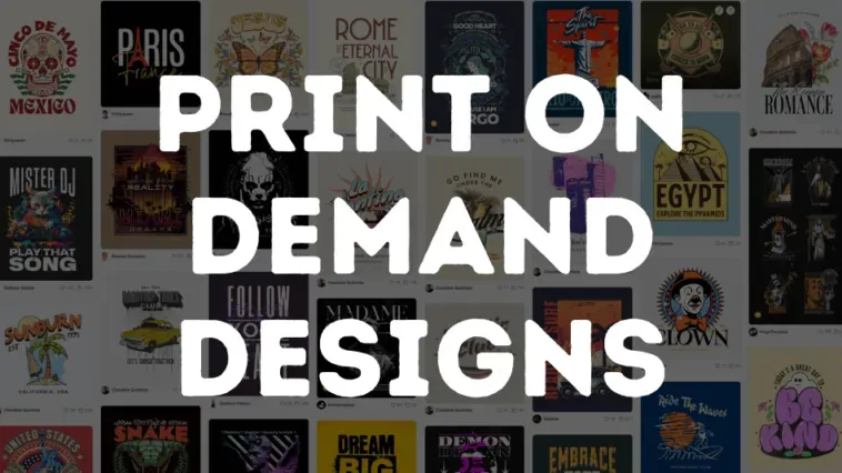 Designing for Print on Demand: Craft Market-Ready Artwork