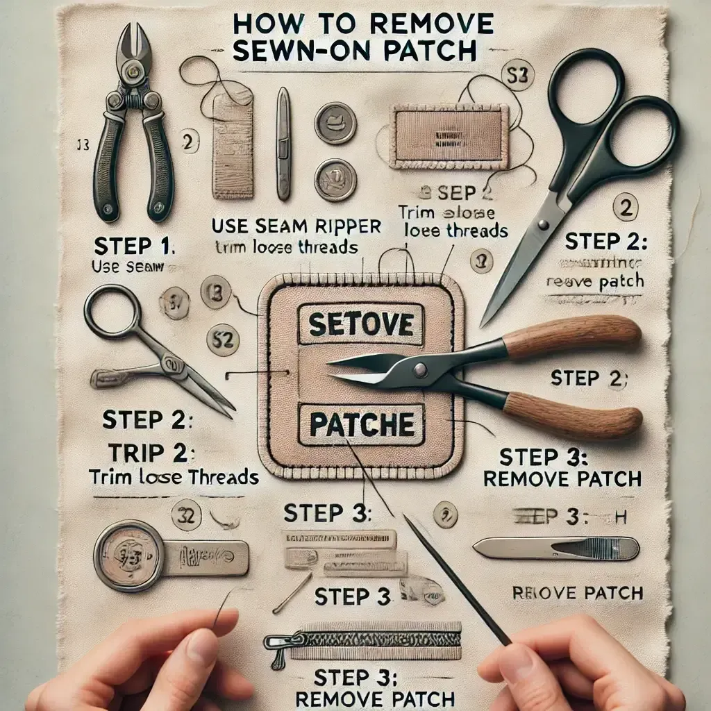 Remove Patches Without Damaging Fabric: A Complete Guide