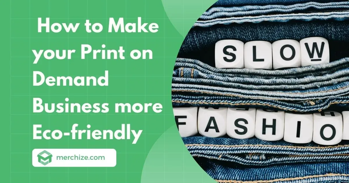 Sustainable print on demand: Trends, tips, and practices