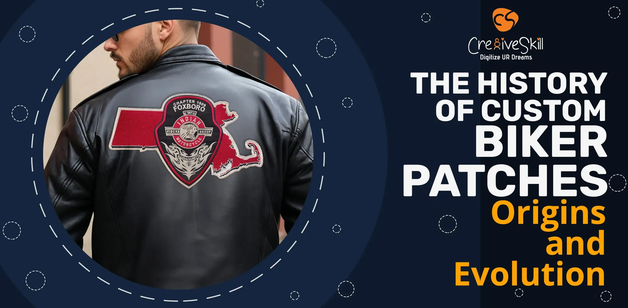History of patches: From military badges to fashion icons