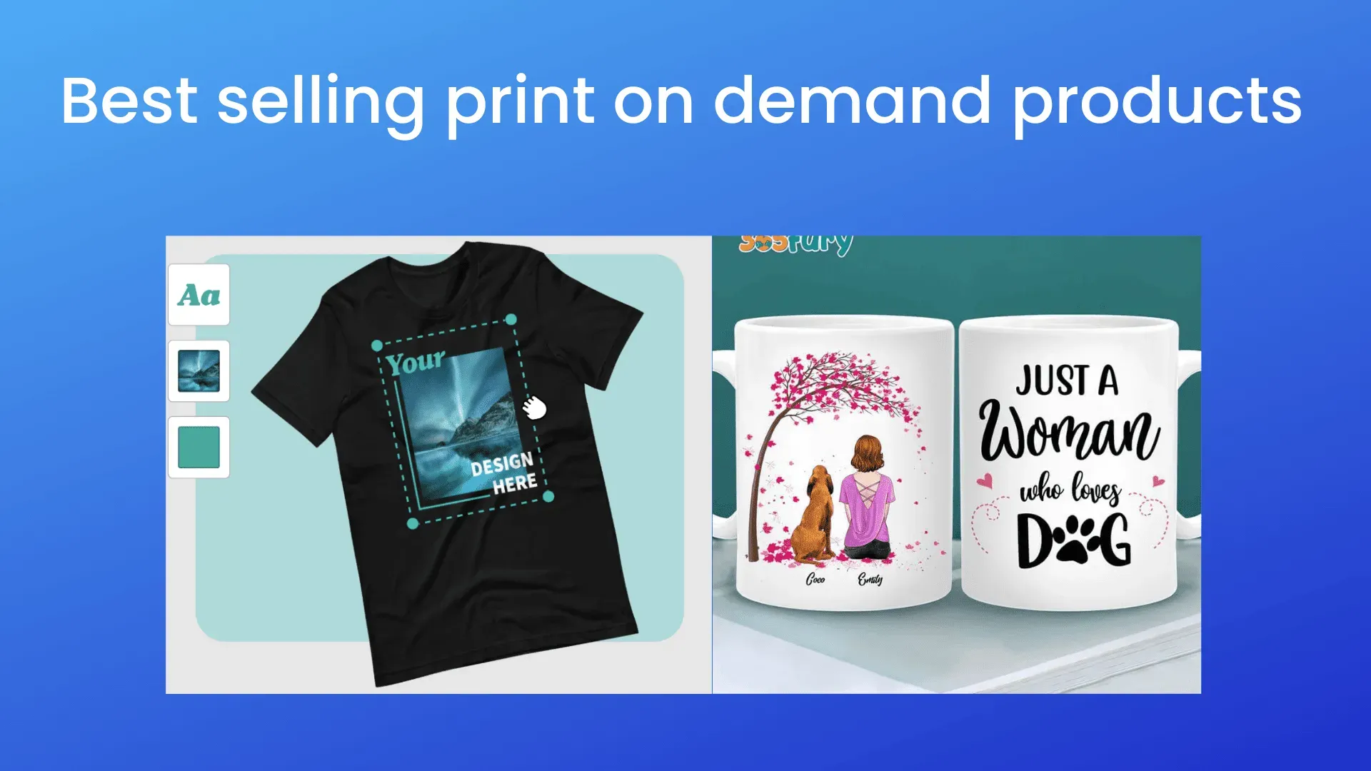 Print on Demand Branding: Case Studies and Tactics