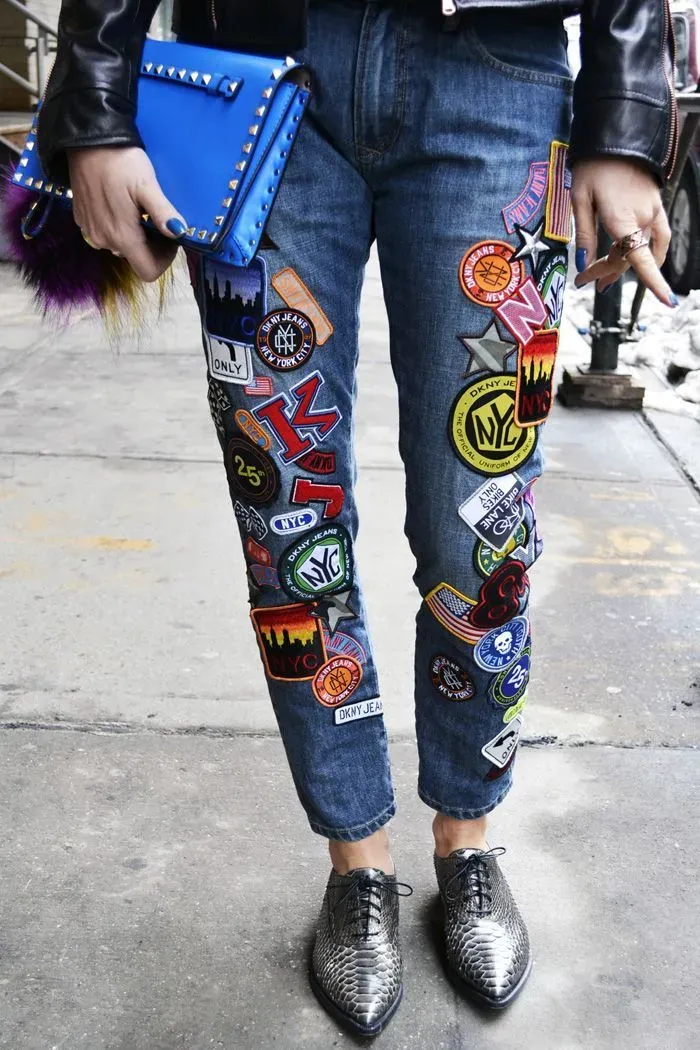Denim with patches styling: Tips, tricks, and trend ideas