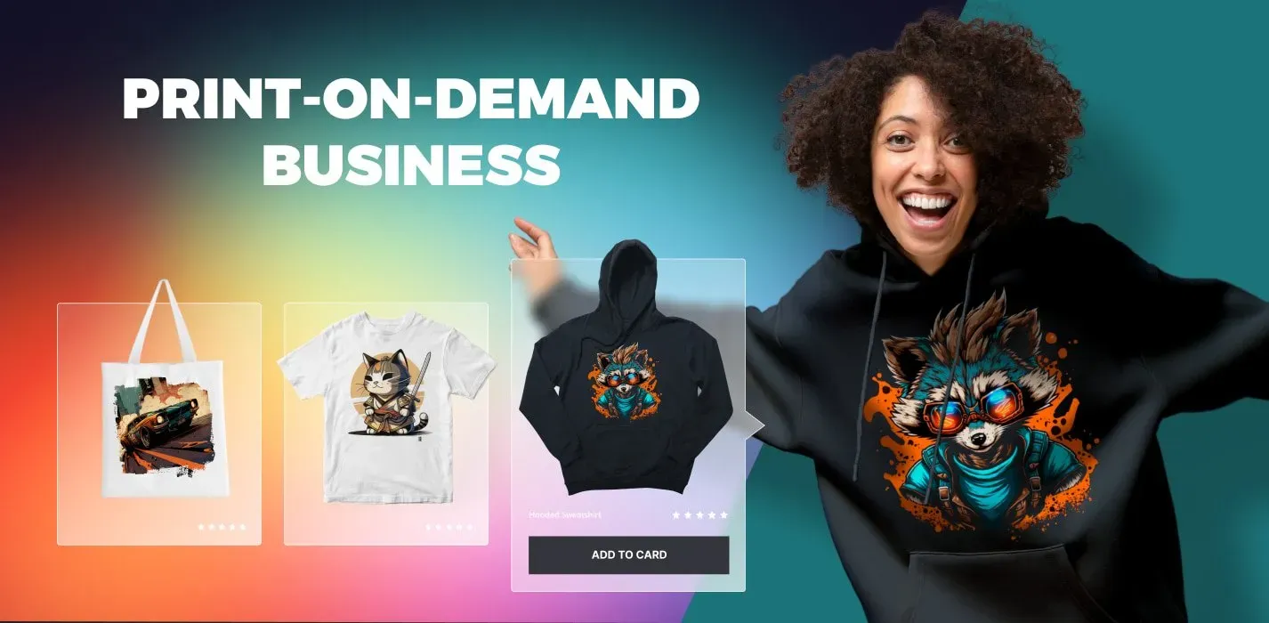 Print on Demand Brand Case Study: How a Creator Succeeded