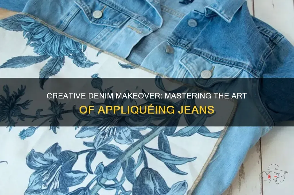 Denim makeover: Transform your wardrobe with patches