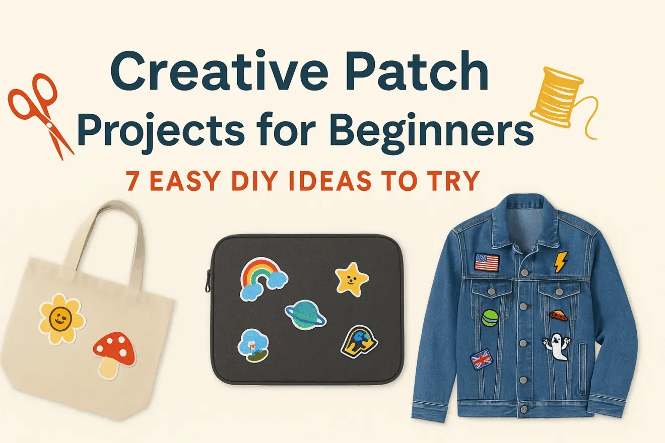 DIY Patch Projects: Personalize Your Wardrobe Creatively