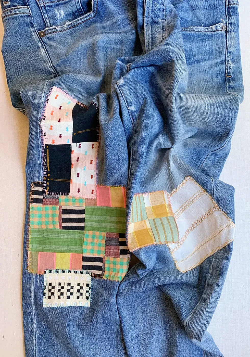 Upcycling with Patches: Patch Your Way to Personal Style
