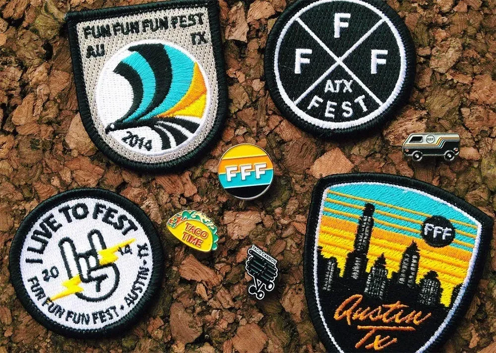 Patch design ideas: Patches that make a bold statement