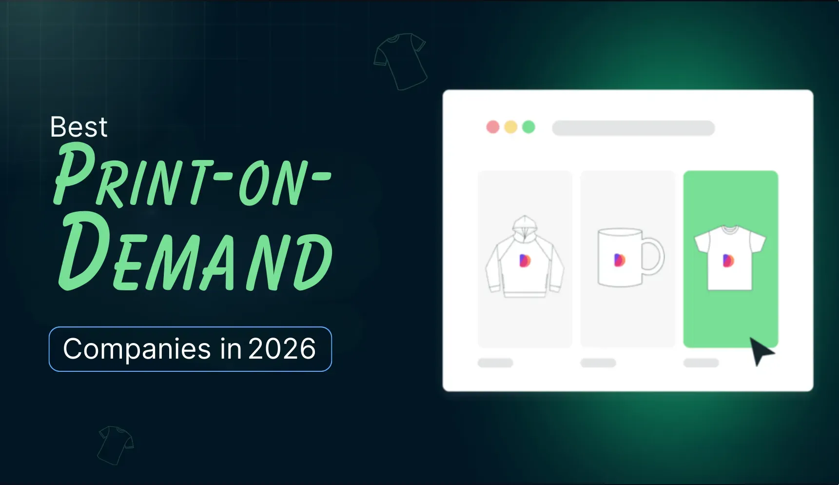 Best print on demand platforms for apparel 2026: Quick guide